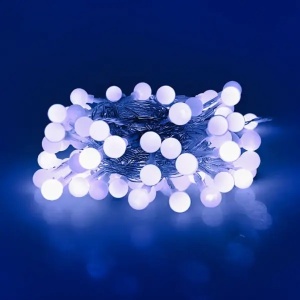 Lampice za jelku sa 100 hladno belih LED dioda 10m Modee ML-C2010