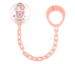 Lanac Za Varalicu 0m+ roze Canpol Babies Newborn Baby 10/877_pin