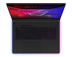 Laptop ROG Strix SCAR 18 G835LX-SA124X crni ASUS 18 inča 2.5K Core Ultra 9 275HX 64GB SSD 2TB GeForce RTX 5090 Windows 11 Pro sa ROG rancem - Img 5