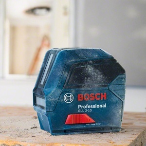 Laser za linije GLL 2-10 Professional Bosch 0601063L00 - Img 3