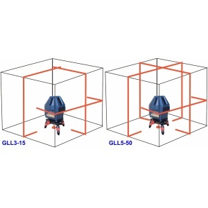 Laser za linije GLL 5-50 X Professional 0601063N00 - Img 3