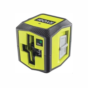 Laserski nivelator ukrštenih linija zeleni Ryobi RBCLLG2