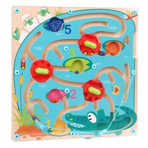 Lavirint sa magnetima Top Bright TB120330