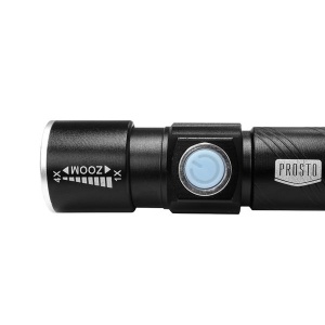 Led baterijska lampa 3W punjiva Prosto PL8362 - Img 3