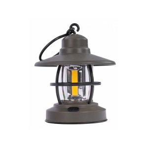 Led fenjer 200lm 108x108x130mm 3xAAA 19481 maslinasta
