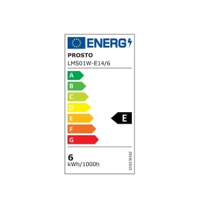 LED mini sijalica 6W dnevno svetlo LMS01W-E14/6 - Img 2