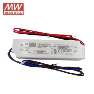Led Napajanje Lpv 35W 24V Mean Well MEAN WELL 171000832
