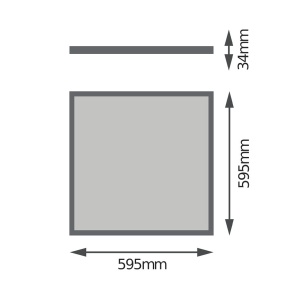 Led panel 4u1 32W dnevno svetlo Ledvance 4058075699588 - Img 4