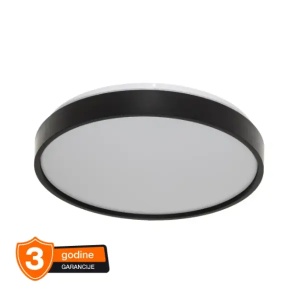 LED plafonjera 18W 4000K IP20 crna Osram 4099854650789E