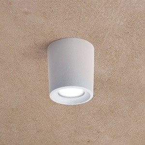 Led plafonjera 6W CCT 2700-4000K IP55 Livia 90 Elmark 95LIVIA90/WH - Img 2