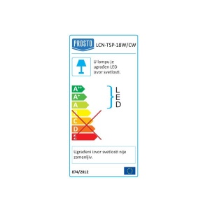 Led rasveta strela 120cm 20W Prosto LCN-T5P-18W/CW - Img 4