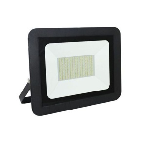 LED reflektor 100W 6500K crni Commel C306-298