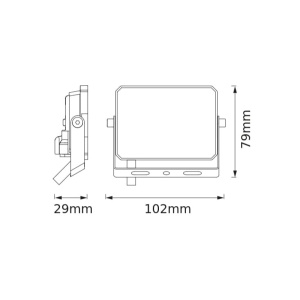 LED reflektor 10W 6500K Osram 4099854489402E - Img 3