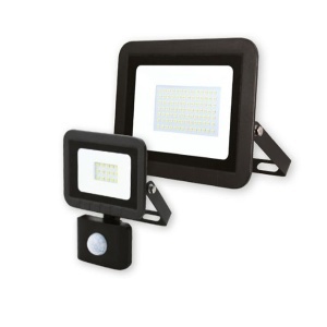 LED reflektor 20W detektor pokreta 6500K crni Commel C307-228