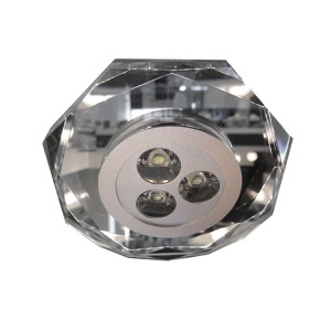 LED rozetna 3X1W 3000K 1987LED
