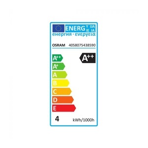 LED sijalica E14 4W 2700k providna Osram O38590 - Img 2