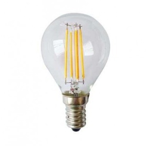 LED sijalica FILAMENT G45 E14 4W 2700K 04.0465