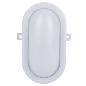 Led svetiljka 12W okrugla 4000K bela C407-511