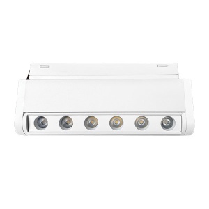Led svetiljka Magnetic ultra slim 6W 48V 3000K EL-US03 93US030630/WH