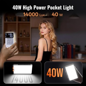 LED Svetlo Zhiyun Fiveray M40 - Img 6