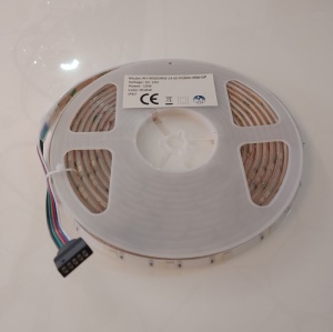 Led Traka 5m 10W 24V Rgbw Ip67 5050-60P Aura 171013510