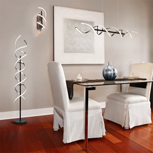 Led visilica Sequence 45W Trio Lighting 341810205 - Img 2