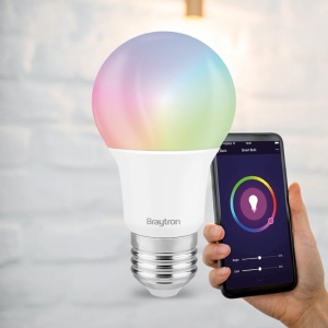 LED Wi-Fi smart sijalica 9W Braytron BA13-00929 - Img 2