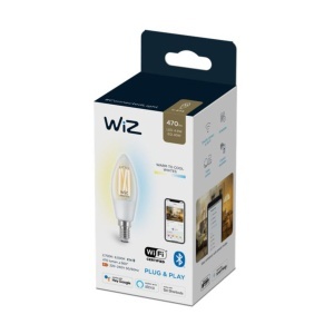 Led wifi sijalica 5W (40W) C35 E14 1PF/6 WiZ WIZ019 - Img 2