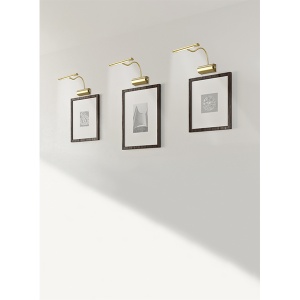 Led zidna lampa Curtis 4W 3000K Trio lighting 279770108 - Img 2