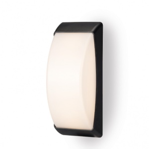 LED zidna svetiljka 2054 12.5W 3000K IP65 crna 250396