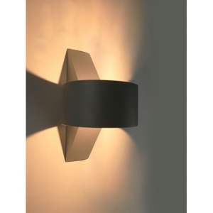 Led zidna svetiljka JM-010 6W 3000K grey 05.0137 - Img 3