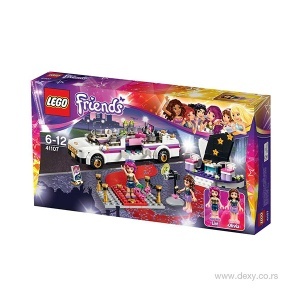 LEGO FRIENDS pop zvezde limuzina LE41107