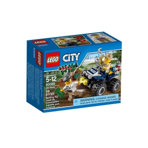 Lego kocke City patrola LE60065