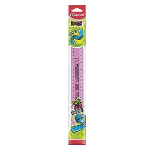 Lenjir Maped 30cm Twist N Flex M027900 - Img 3