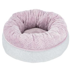 Ležaljka junior 40cm sivo/lila