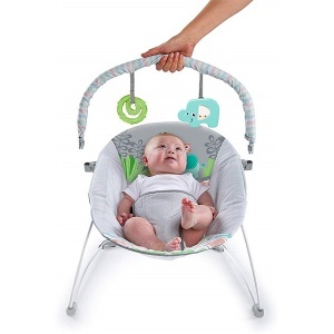 Ležaljka za bebe Giggle and See Safari Bright Starts SKU11480 - Img 3