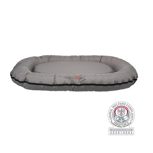 Ležaljka za pse ortopedska Samoa Classic 90x70cm siva Trixie 28338