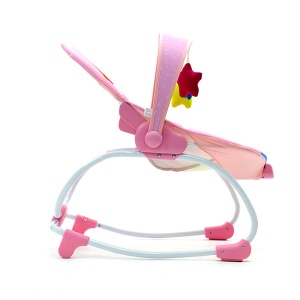Ljuljaška za bebe Evolutive Unicorn Pink Asalvo 17437 - Img 3