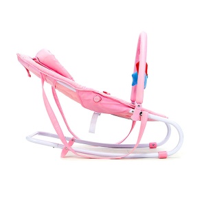 Ljuljaška za bebe Relax Baby Rabbit Tippi Pink Asalvo 18250 - Img 3