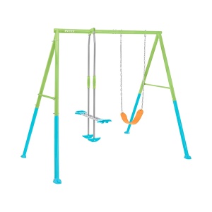 Ljuljaška za decu 2u1 251x254x211cm Intex 080303