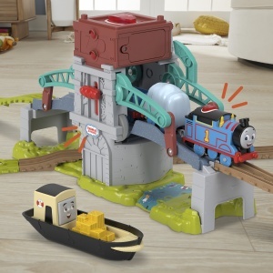 Lokomotiva i podizni most Fisher-Price Thomas i prijatelji - Img 2