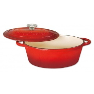 Lonac sa poklopcem 4,5 l crveni Kinghoff KH1530 - Img 2