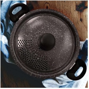 Lonac za testeninu sa cediljka poklopcem 24cm Royalty RL5.7APP - Img 3