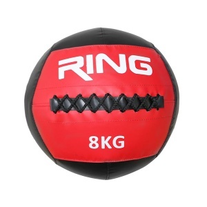 Lopta za bacanje Wall Ball 8kg Ring RX LMB 8007-8 - Img 2