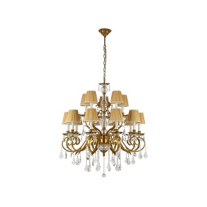 Luster 15xE14 Ralph Elmark 955RALPH15 - Img 2