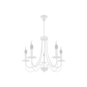 Luster 5xE14 Angela Elmark 955ANGELA5/WH