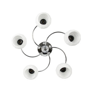 Luster 5xE27 Athena Oktay Elmark 9511155 - Img 2