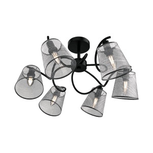 Luster 6xE14 Jasmine Elmark 955JASMINE6