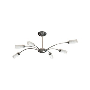 Luster 6xE14 Tubes/6 Elmark 9510011