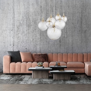 Luster Cadix 7xG9 TK Lighting 4608 - Img 2